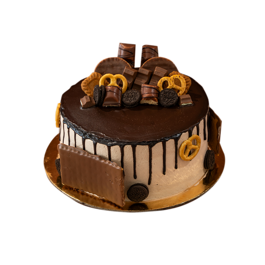 Kinder Chocolate Cake