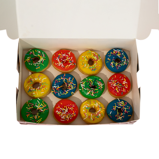 Mini Donut Box