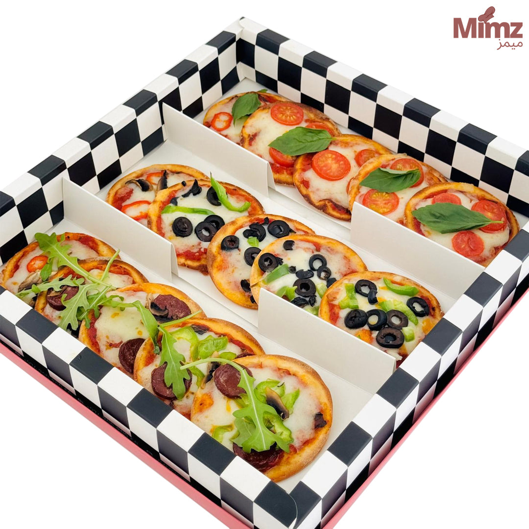 Mini Crispy Pizza (15 Pcs)