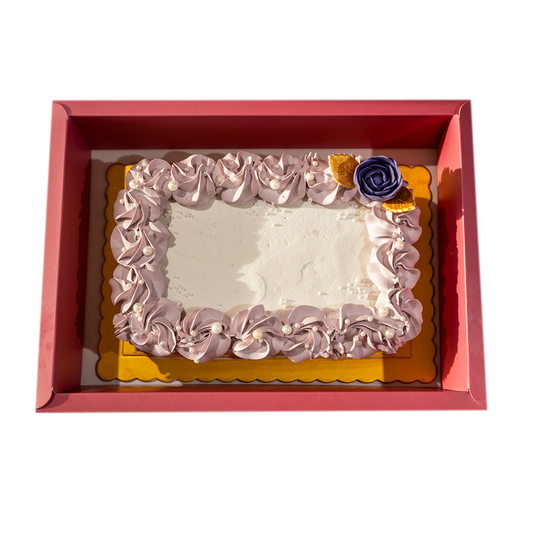Personalized cake Gift Box